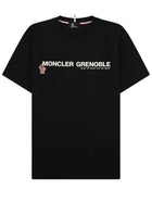 Moncler Grenoble Men's Cotton Shirt Black