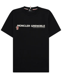 Moncler Grenoble Men's Cotton Shirt Black