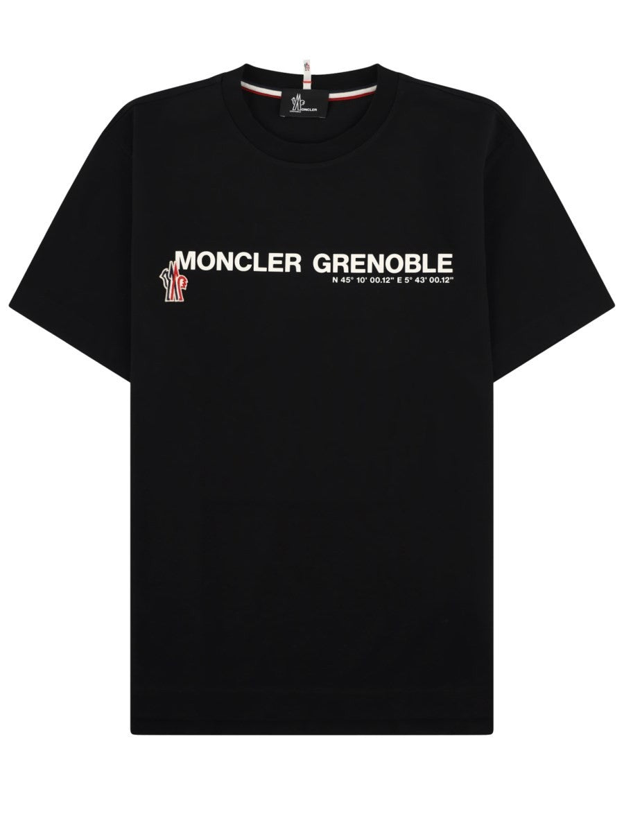 Moncler Grenoble Men's Cotton Shirt Black