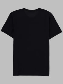 Dolce &amp; Gabbana Men's Shirt in Cotone Con Patch Black