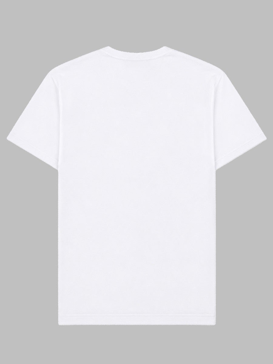 Dolce &amp; Gabbana Men's Shirt in Cotone Con Patch White
