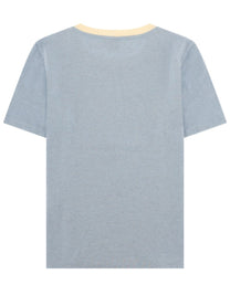 Chloé Women's Printed Cotton Shirt Blue