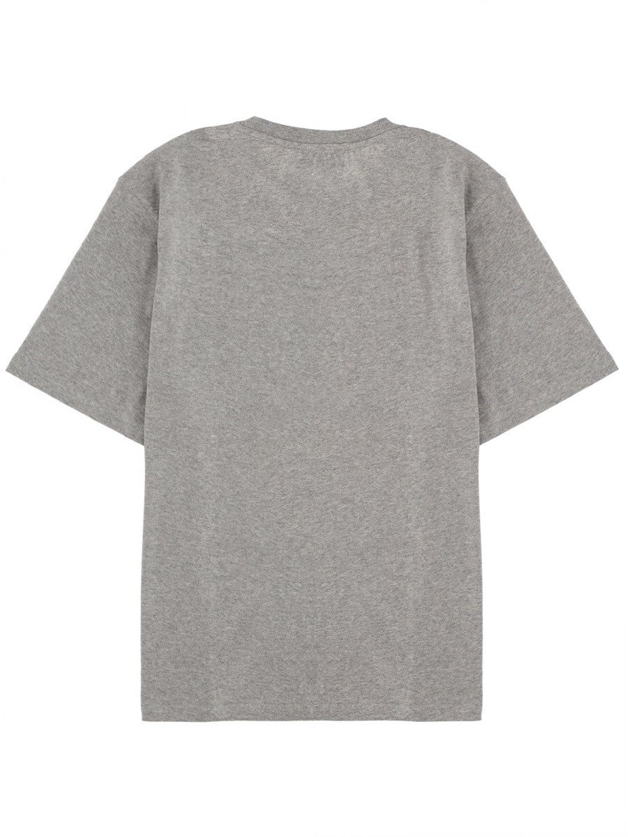Studio Nicholson Men's Shirt in Cotone Grey