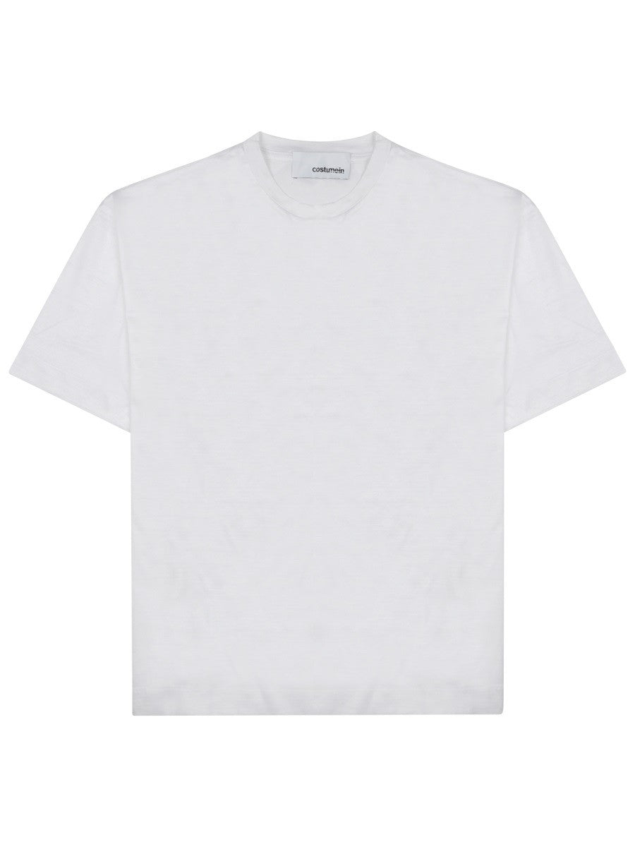 Costumein Men's Shirt in Cotone White