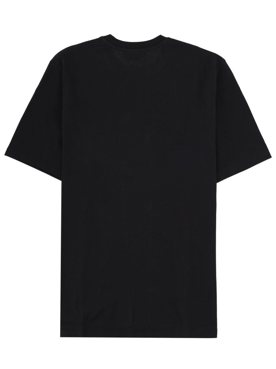 MSGM Men's Cotton Shirt Black, view 2