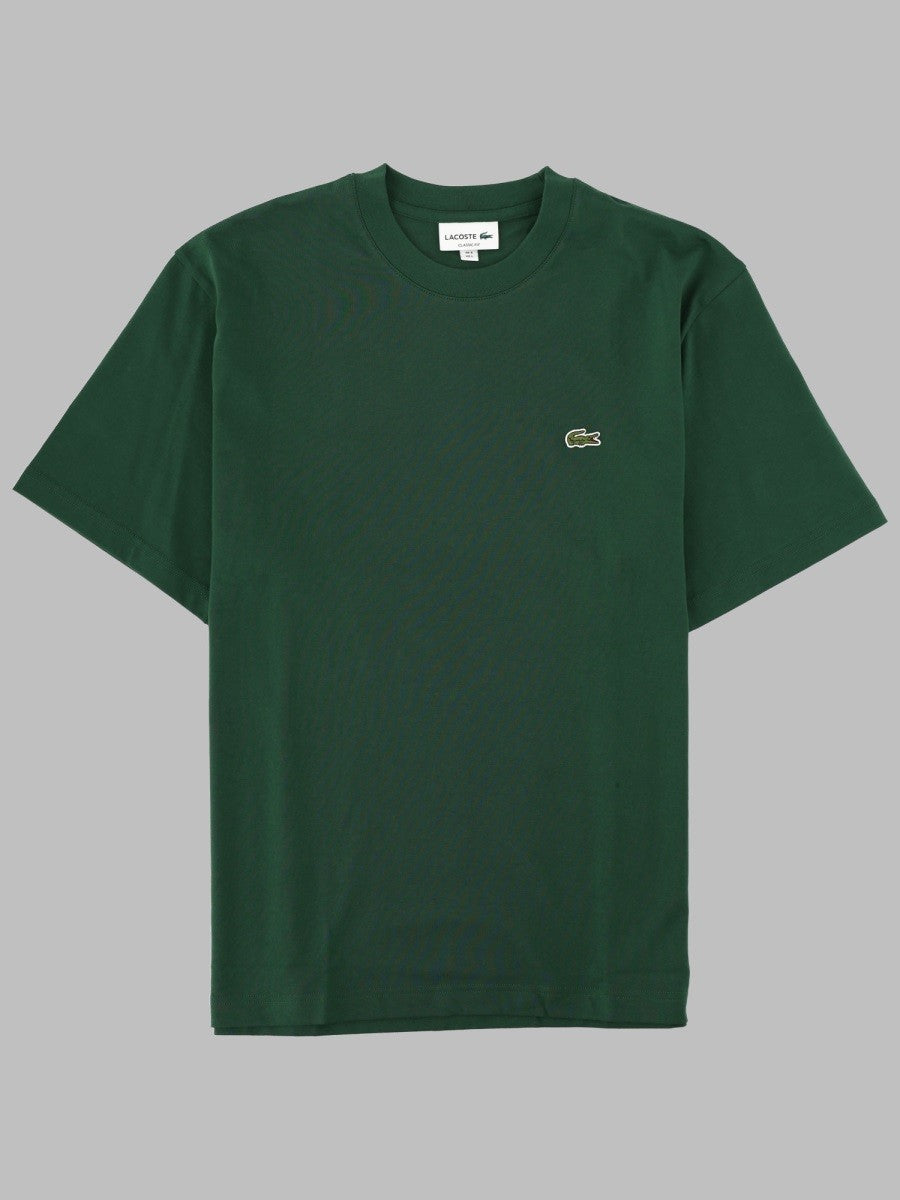 Lacoste Men's Shirt in Cotone Green
