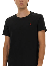 Polo Ralph Lauren Men's Shirt in Cotone Black