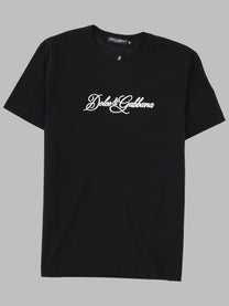 Dolce &amp; Gabbana Men's Shirt in Cotone Black