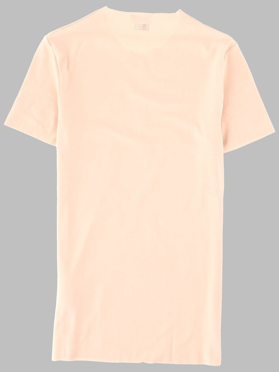 MM6 Maison Margiela Women's Cotton Shirt Beige