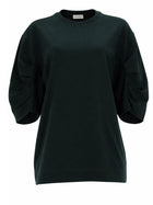 Dries Van Noten Women's Cotton Shirt Green