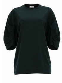 Dries Van Noten Women's Shirt in Cotone Green