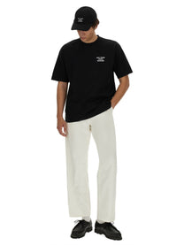 Drôle de Monsieur Men's Shirt in Cotone Black