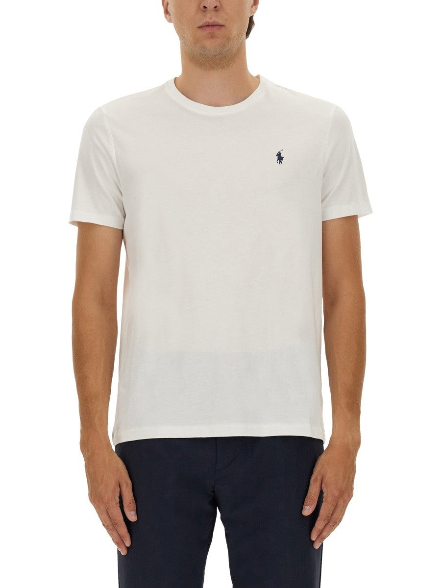 Polo Ralph Lauren Men's Shirt in Cotone White