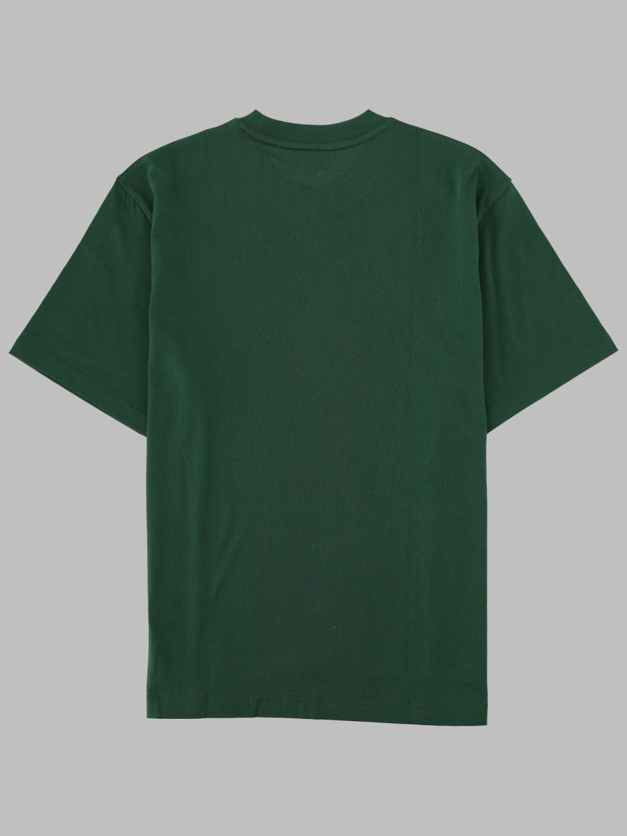 Lacoste Men's Shirt in Cotone Green