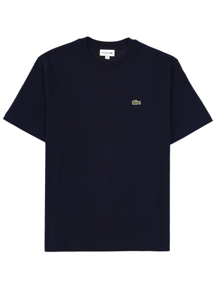 Lacoste Men's Shirt in Cotone Blue