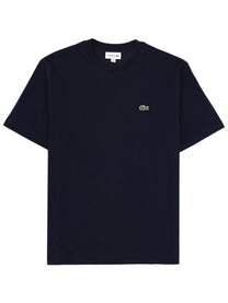 Lacoste Men's Shirt in Cotone Blue