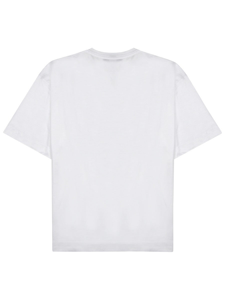 Costumein Men's Shirt in Cotone White
