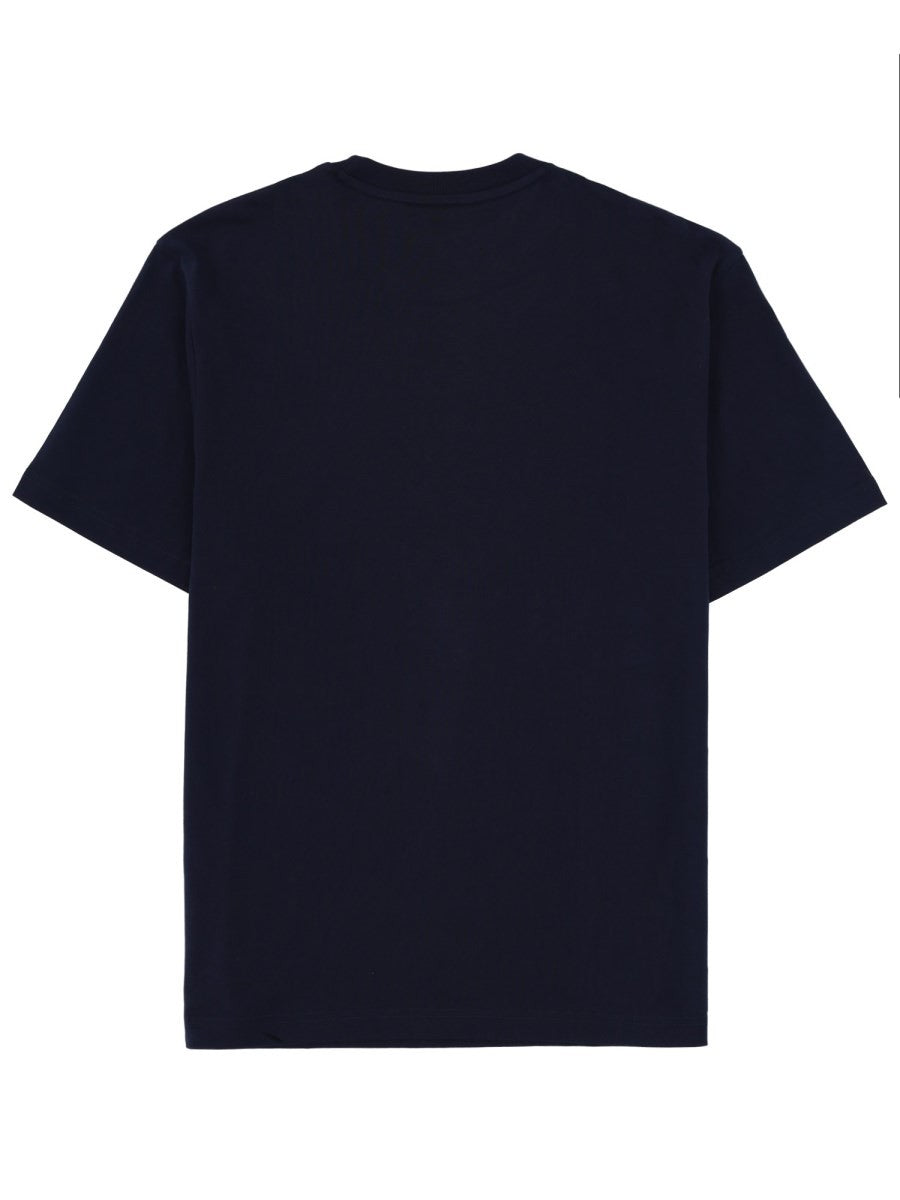 Lacoste Men's Shirt in Cotone Blue