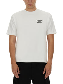Drôle de Monsieur Men's Shirt in Cotone White