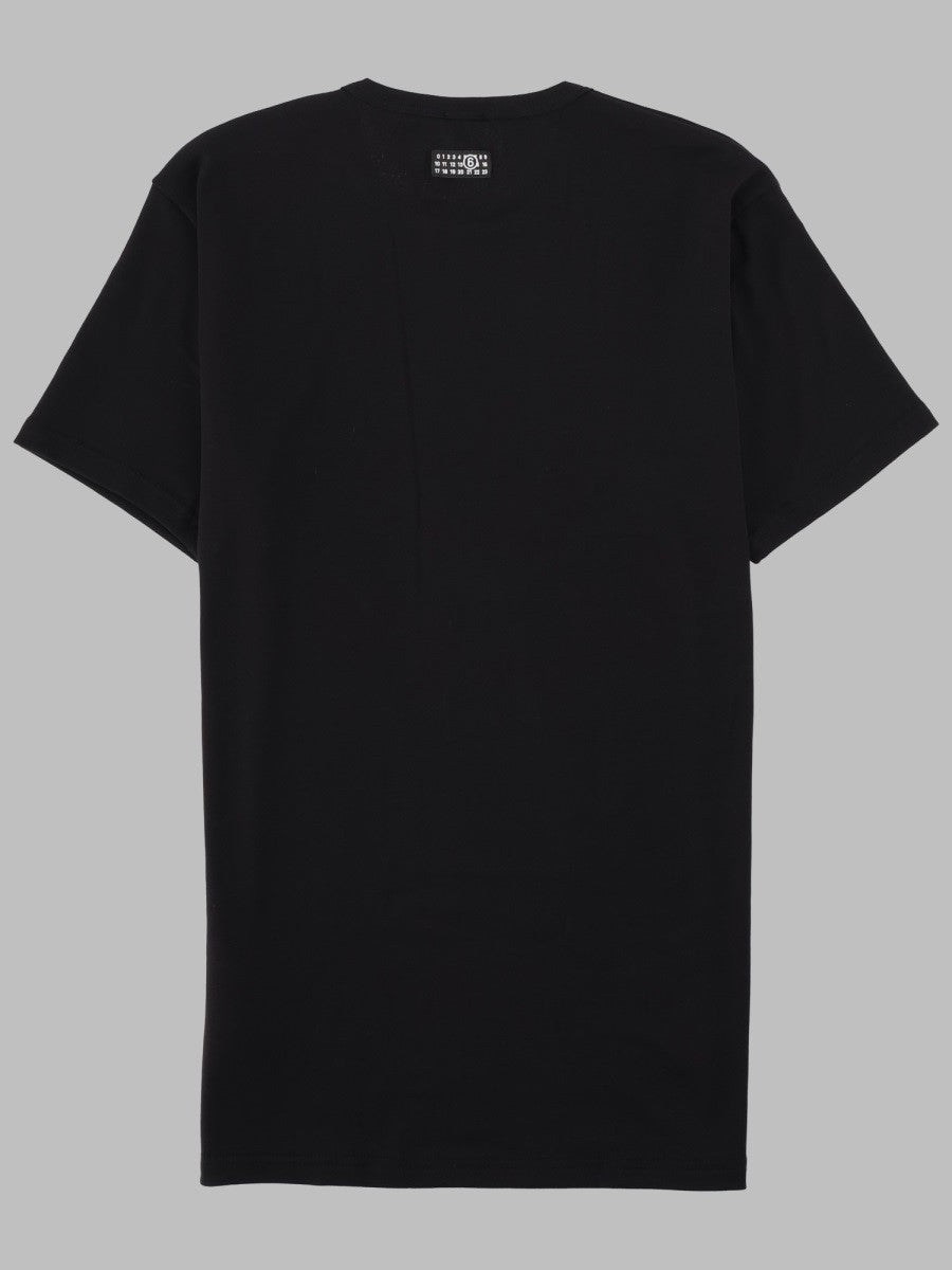 MM6 Maison Margiela Men's Shirt in Cotone Black