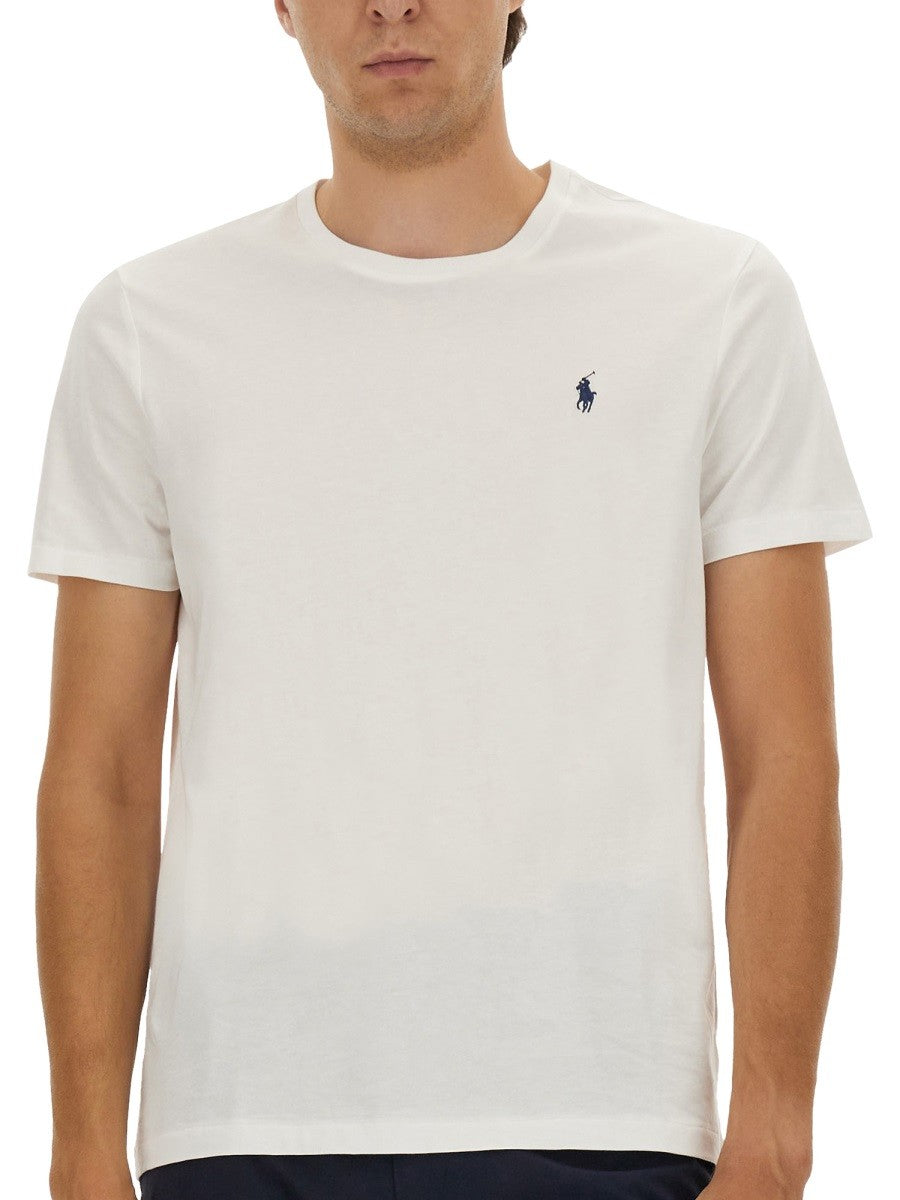 Polo Ralph Lauren Men's Shirt in Cotone White