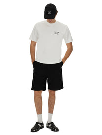 Drôle de Monsieur Men's Shirt in Cotone White