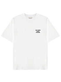 Drôle de Monsieur Men's Shirt in Cotone White
