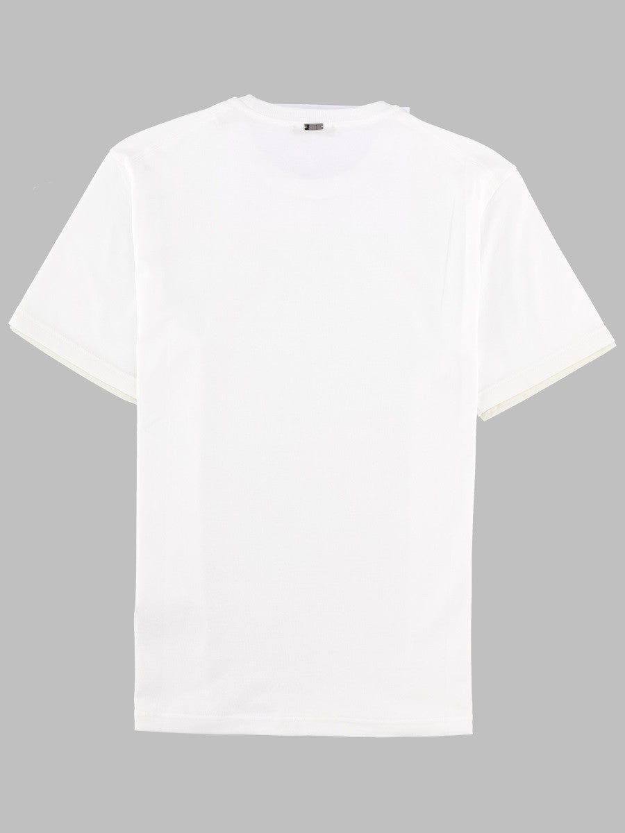Herno Men's Shirt in Cotone White