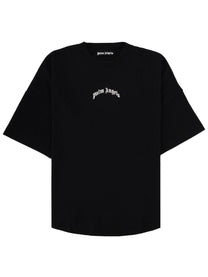 Palm Angels Men's Shirt in Cotone Black