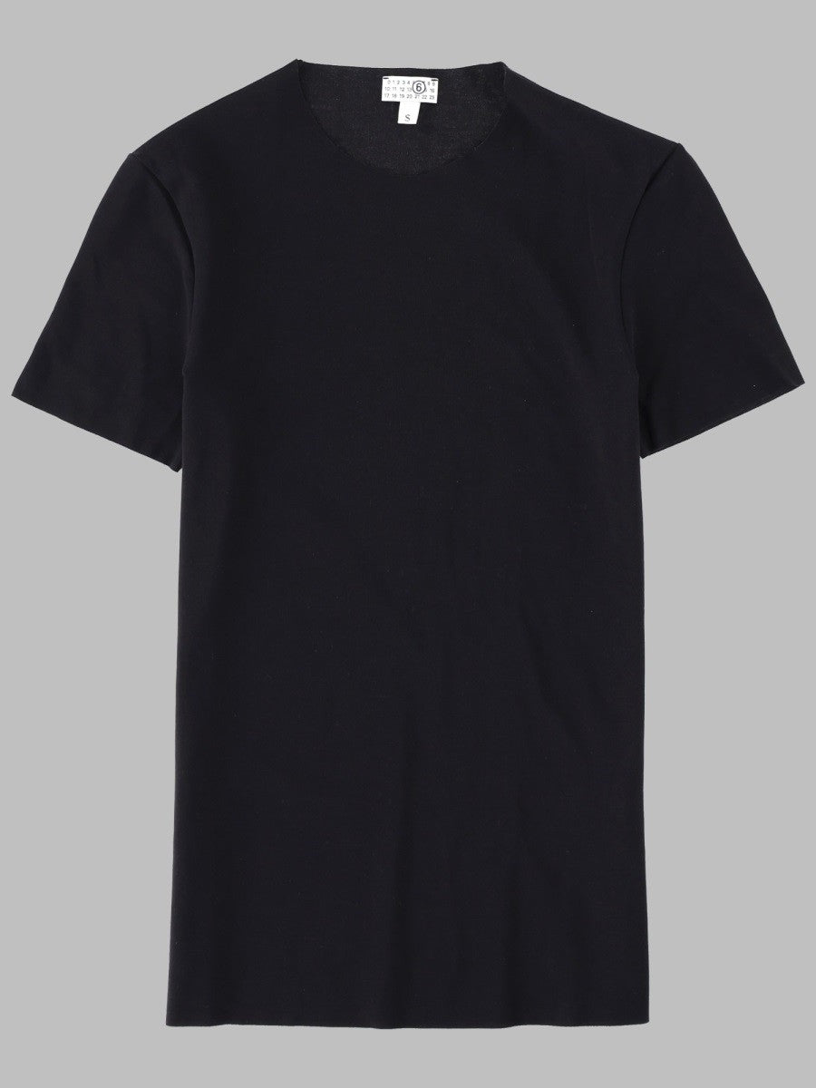 MM6 Maison Margiela Women's Shirt in Cotone Black