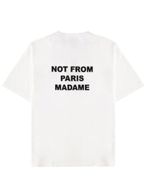 Drôle de Monsieur Men's Shirt in Cotone White