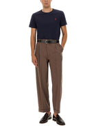 Polo Ralph Lauren Men's Cotton Shirt Black, view 2