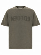 Golden Goose Men's Cotton Shirt Green