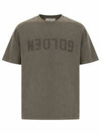 Golden Goose Men's Shirt in Cotone Green