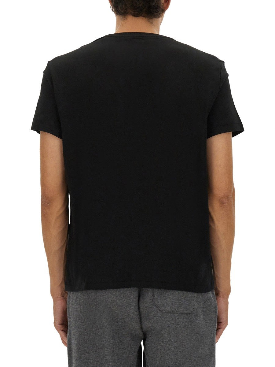 Polo Ralph Lauren Men's Shirt in Cotone Black