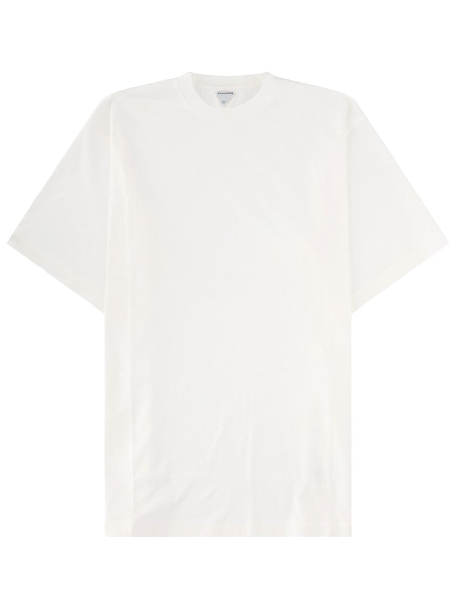 Bottega Veneta Women's Shirt in Cotone White