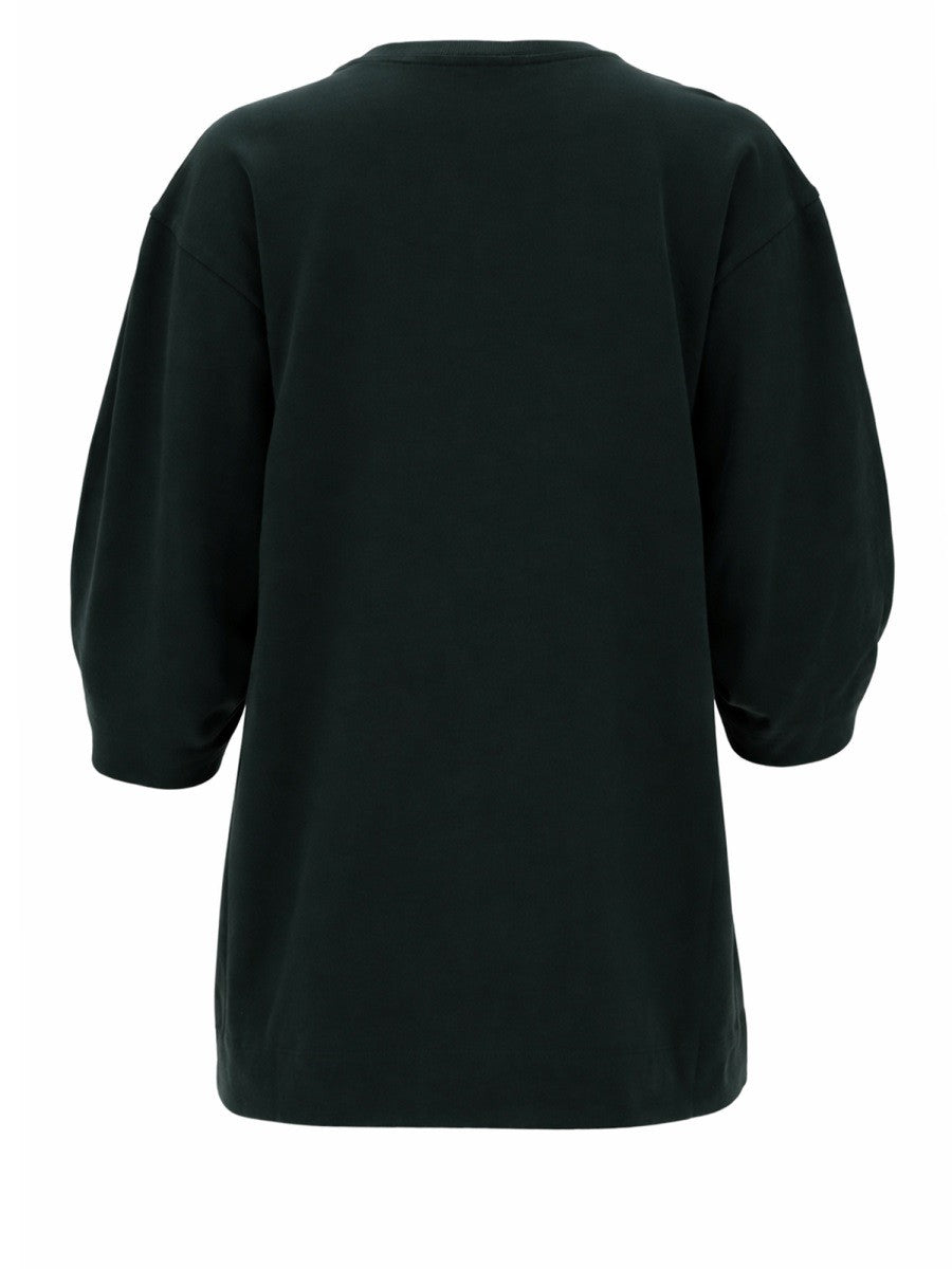 Dries Van Noten Women's Shirt in Cotone Green