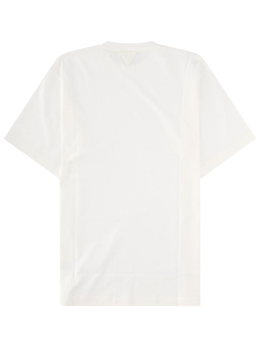 Bottega Veneta Women's Shirt in Cotone White