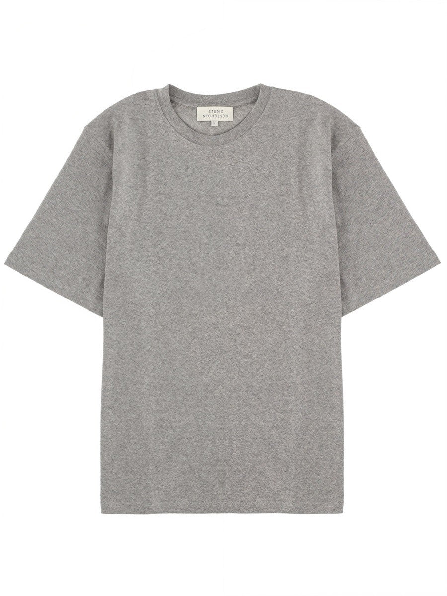 Studio Nicholson Men's Shirt in Cotone Grey
