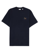 Burberry Men's Cotton Shirt Blue