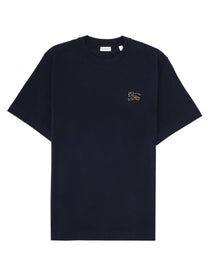 Burberry Men's Cotton Shirt Blue