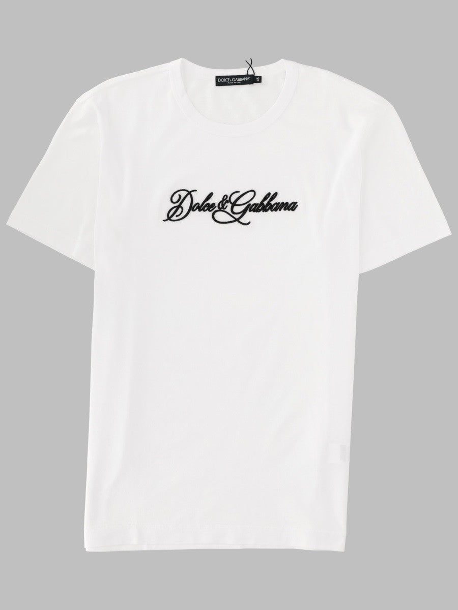 Dolce &amp; Gabbana Men's Shirt in Cotone White
