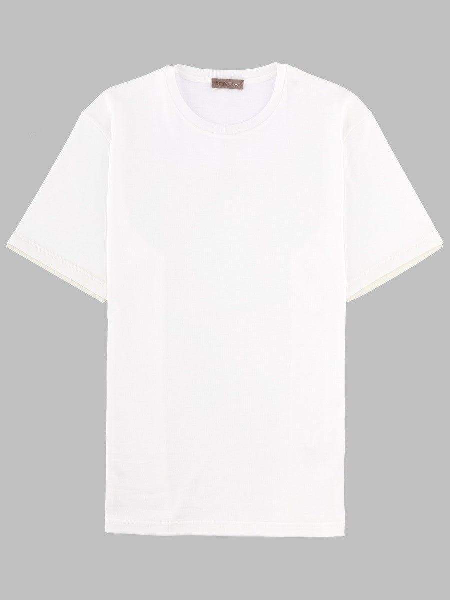 Herno Men's Shirt in Cotone White