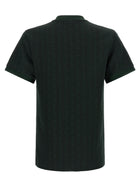 Lacoste Shirt in Jacquard Monogram Green
