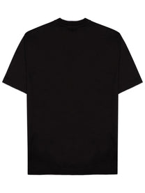 Paolo Pecora Milano Men's Shirt in Jersey DI Cotone Black