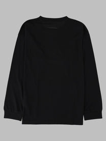 MM6 Maison Margiela Men's Shirt in Jersey Di Cotone Black