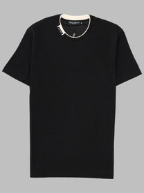 Dolce &amp; Gabbana Men's Shirt in Jersey DI Cotone Black