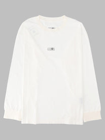 MM6 Maison Margiela Men's Shirt in Jersey Di Cotone White