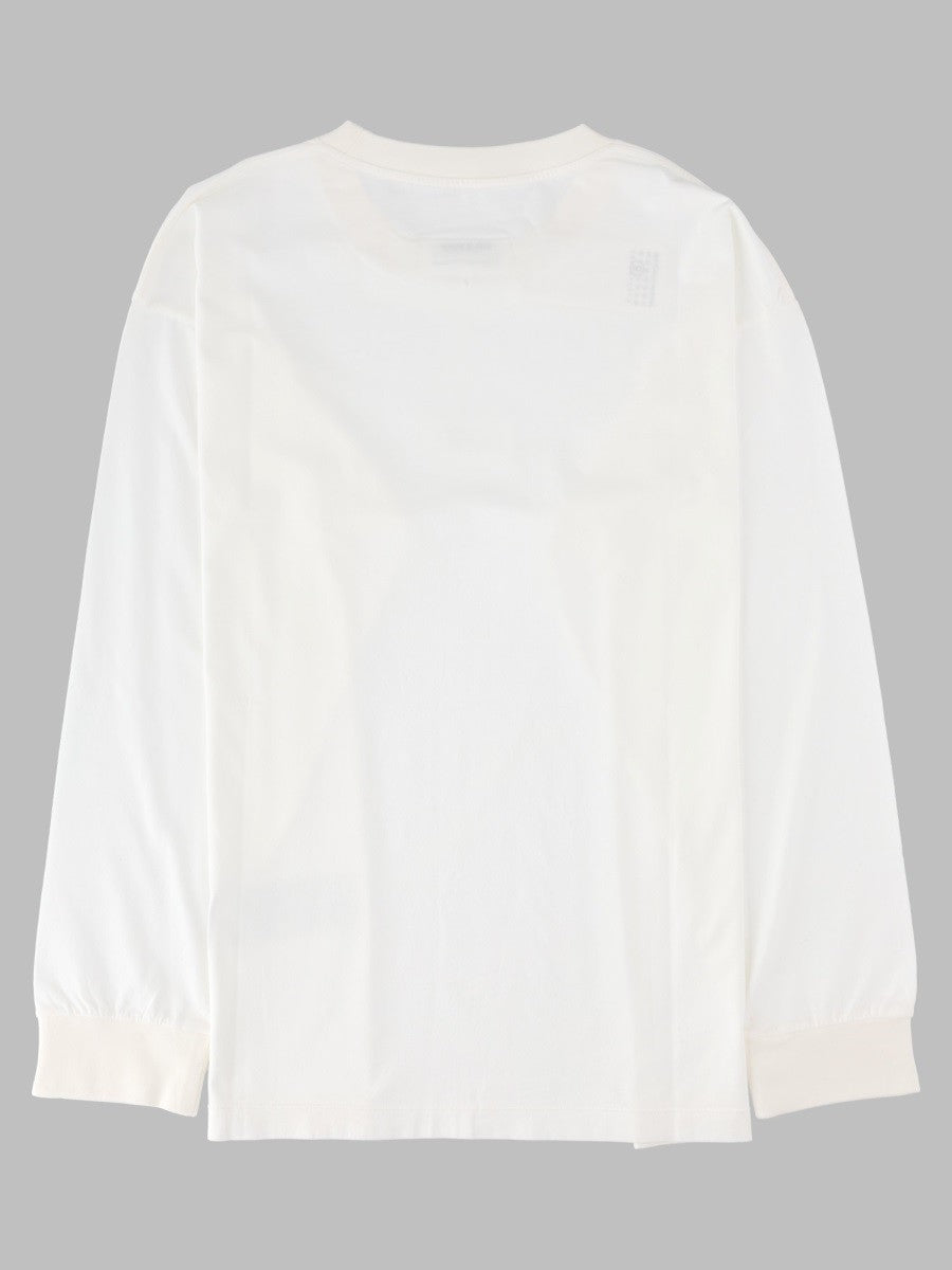 MM6 Maison Margiela Men's Shirt in Jersey Di Cotone White