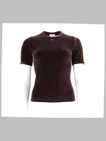 courrèges Women's Shirt in Velluto Brown